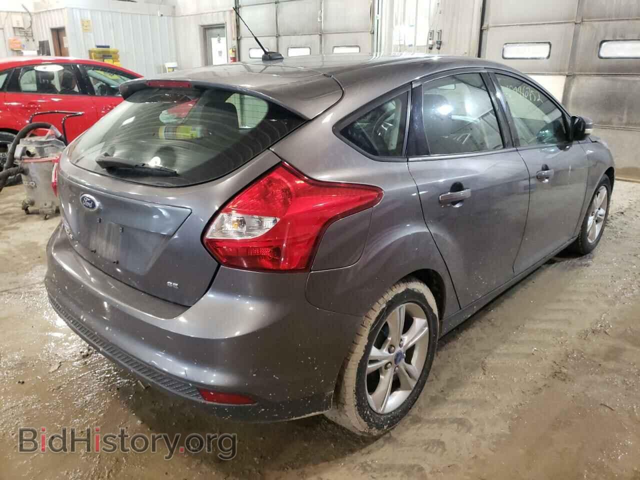 2013 FORD FOCUS - VIN: 1FADP3K22DL263968 - Фото 4