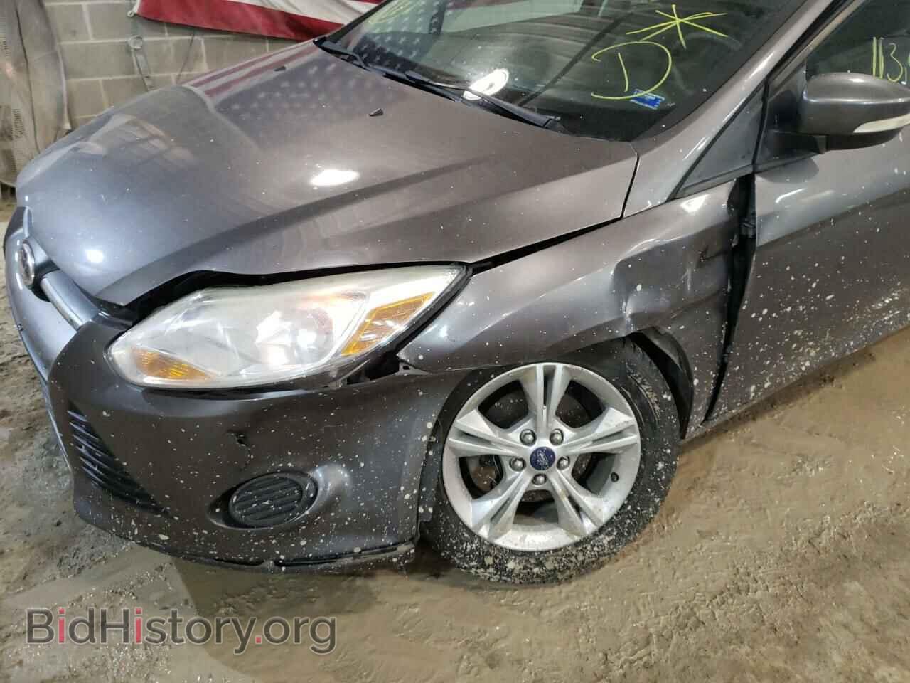 2013 FORD FOCUS - VIN: 1FADP3K22DL263968 - Фото 9