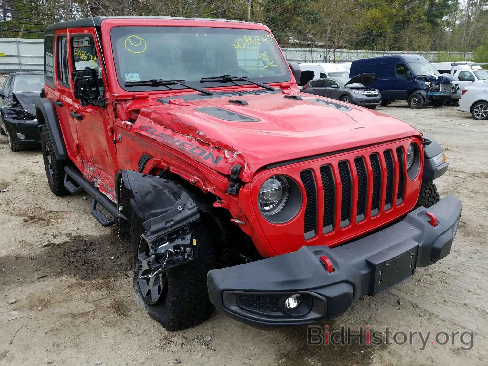 Photo 1C4HJXFG5JW100963 - JEEP WRANGLER 2018