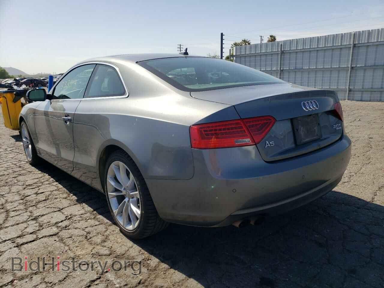 2013 AUDI A5 - VIN: WAUVFAFR0DA015417 - Фото 3