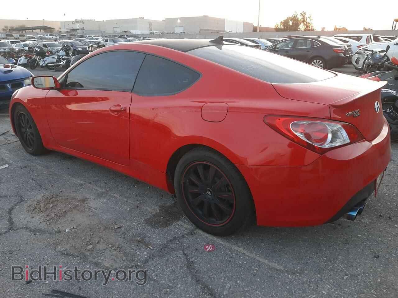 2012 HYUNDAI GENESIS - VIN: KMHHT6KD8CU076264 - Photo 2