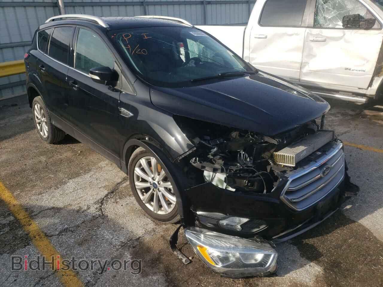 Фотография 1FMCU0J98HUE56293 - FORD ESCAPE 2017