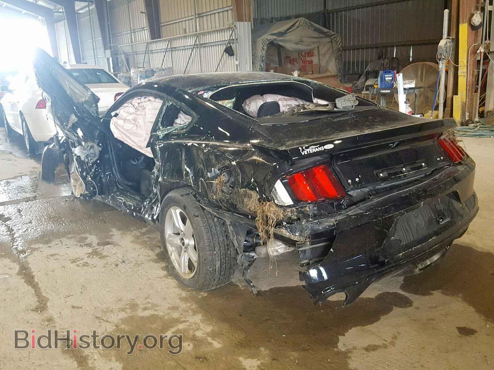 2017 FORD MUSTANG - VIN: 1FA6P8AM1H5219642 - Фото 3