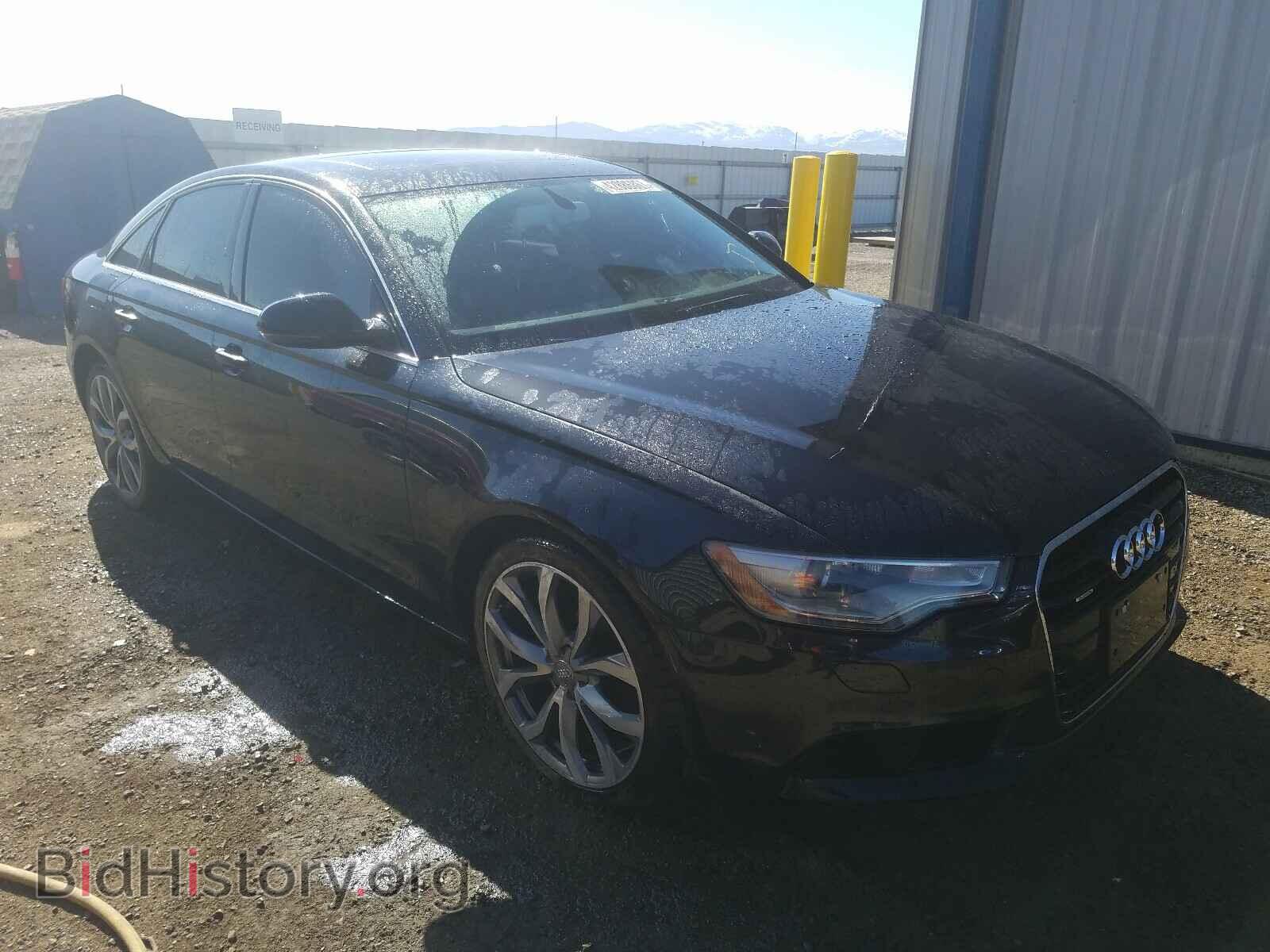 Фотография WAUGFAFCXDN089487 - AUDI A6 2013