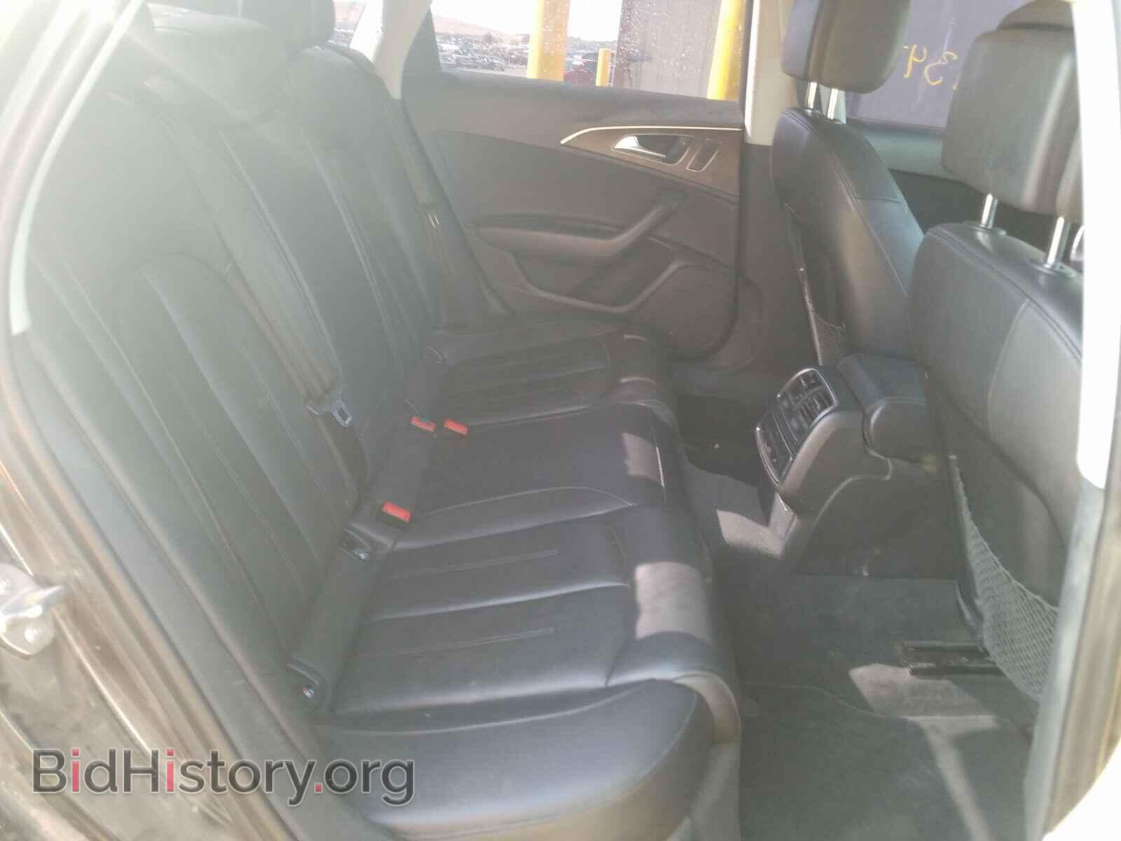 2013 AUDI A6 - VIN: WAUGFAFCXDN089487 - Фото 6