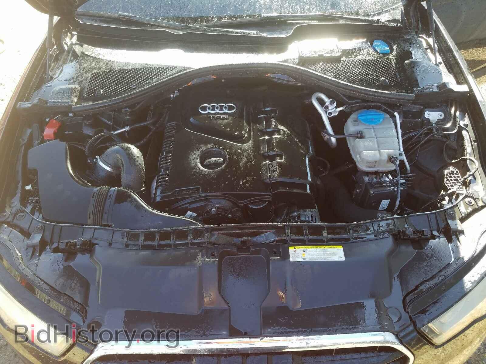 2013 AUDI A6 - VIN: WAUGFAFCXDN089487 - Фото 7