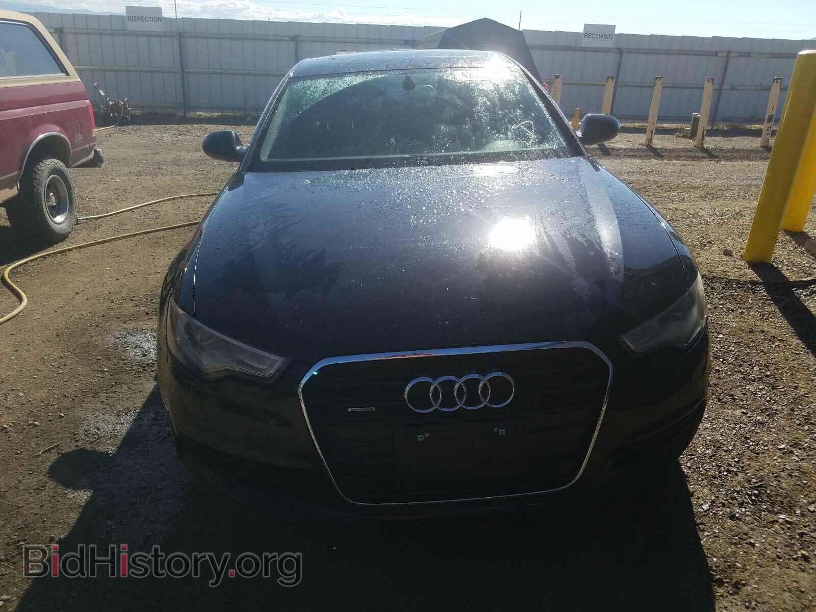 2013 AUDI A6 - VIN: WAUGFAFCXDN089487 - Фото 9