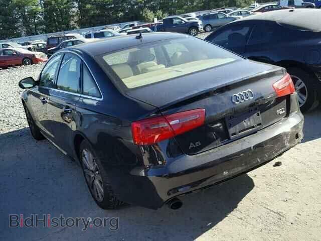 2013 AUDI A6 - VIN: WAUHGAFC4DN111064 - Фото 3