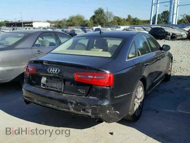 2013 AUDI A6 - VIN: WAUHGAFC4DN111064 - Фото 4
