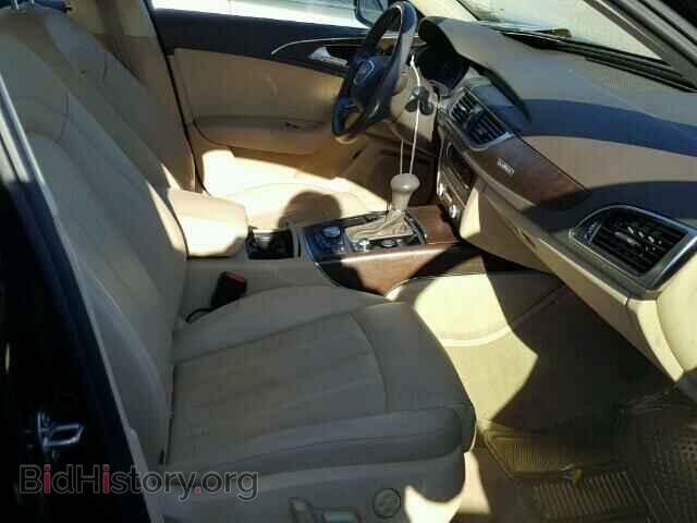 2013 AUDI A6 - VIN: WAUHGAFC4DN111064 - Фото 5