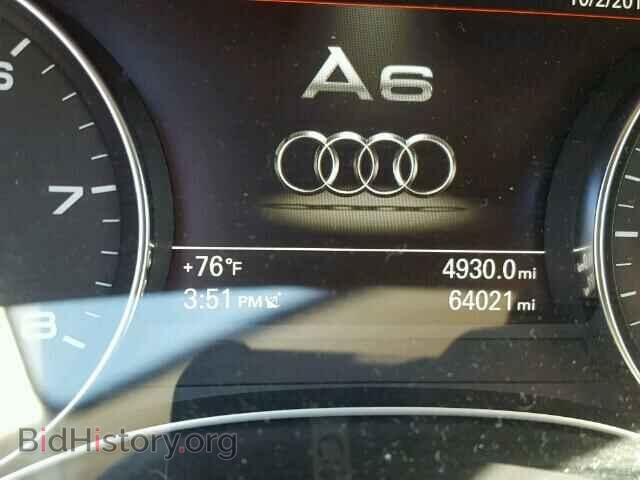 2013 AUDI A6 - VIN: WAUHGAFC4DN111064 - Фото 8