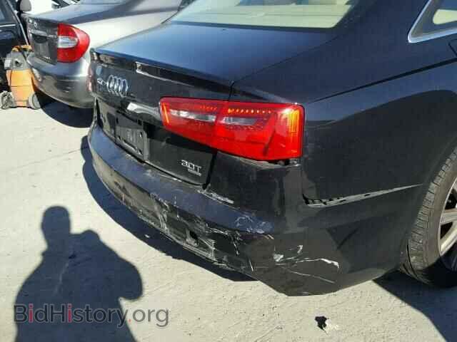 2013 AUDI A6 - VIN: WAUHGAFC4DN111064 - Фото 9