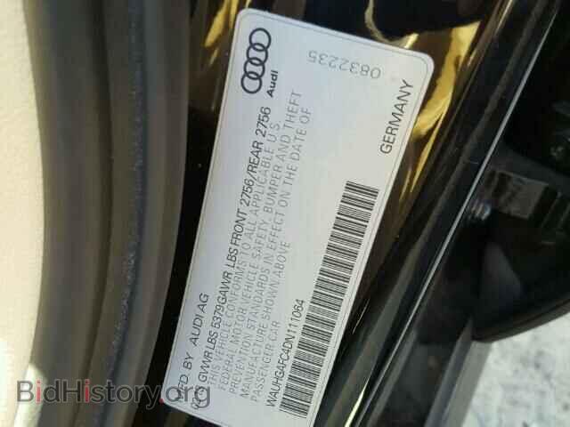 2013 AUDI A6 - VIN: WAUHGAFC4DN111064 - Фото 10