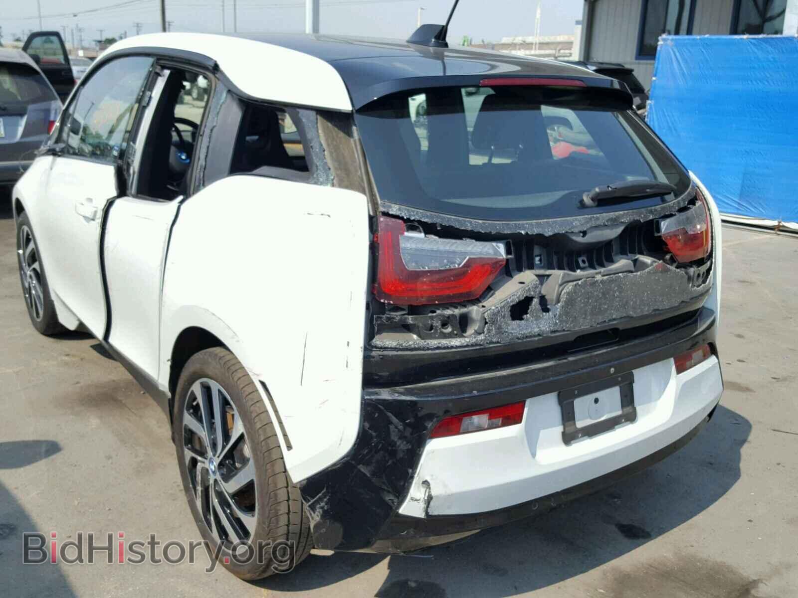 2014 BMW I SERIES - VIN: WBY1Z4C54EV277607 - Фото 3