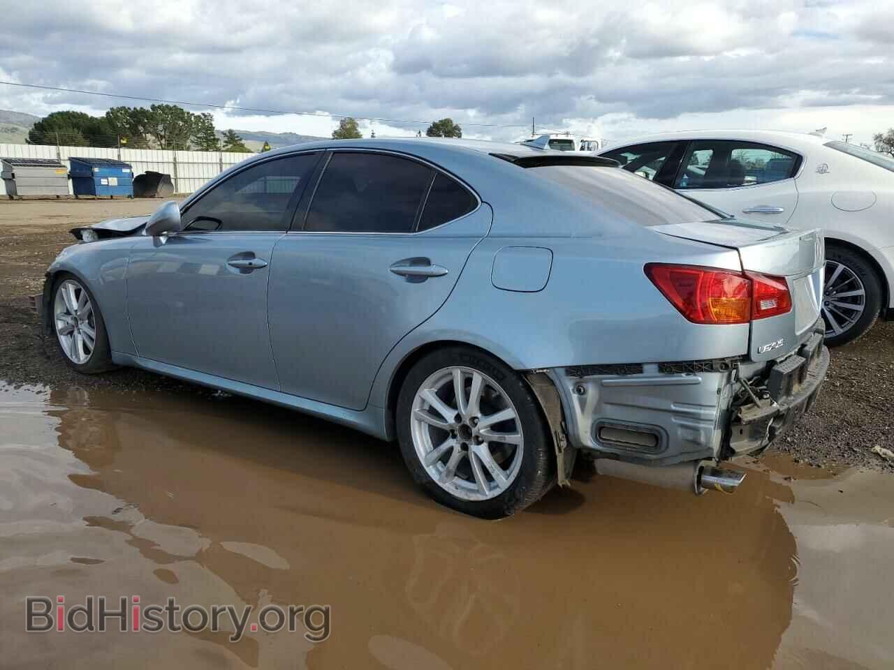 2007 LEXUS IS - VIN: JTHBE262672010561 - Photo 2