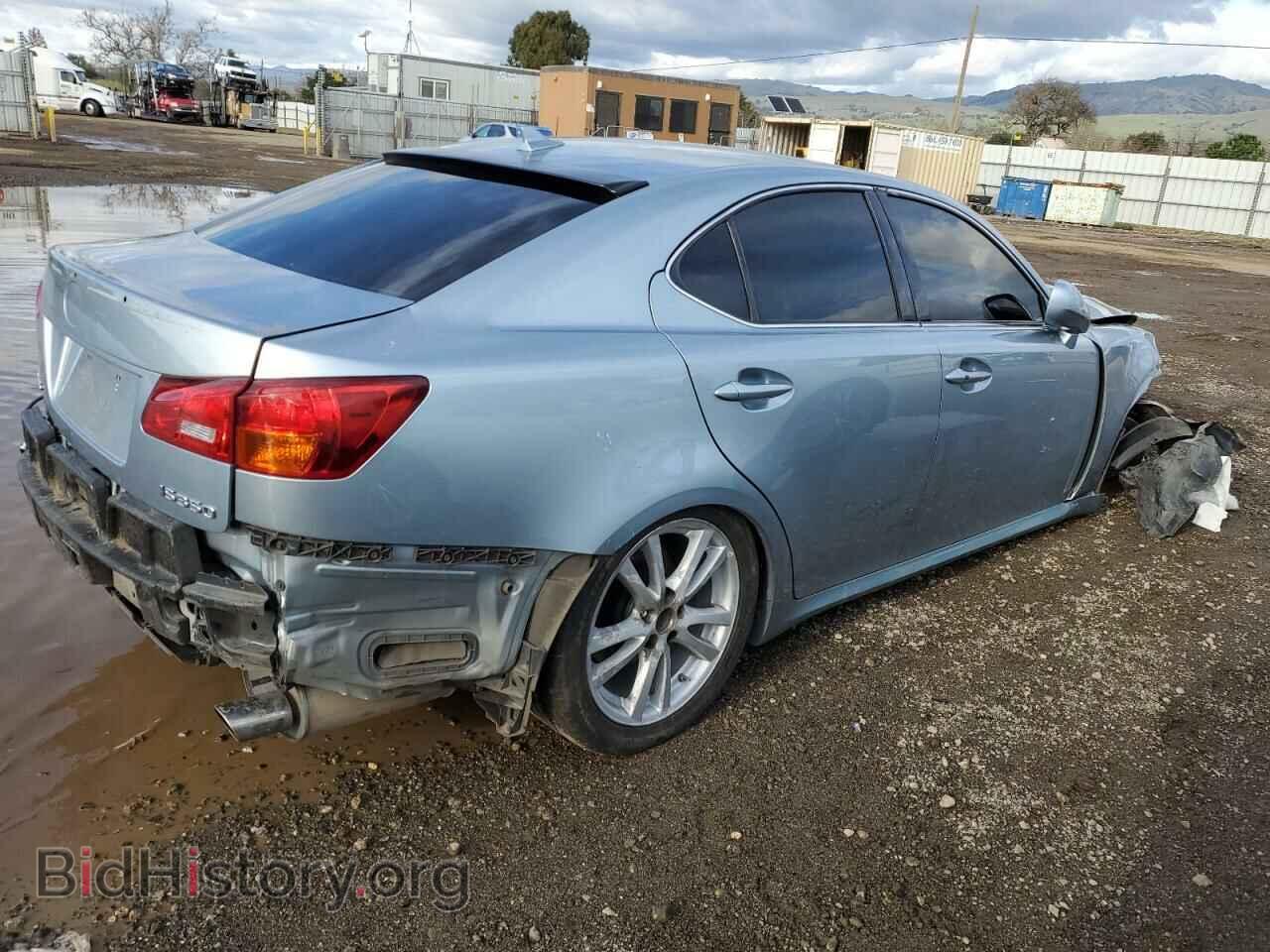 2007 LEXUS IS - VIN: JTHBE262672010561 - Photo 3