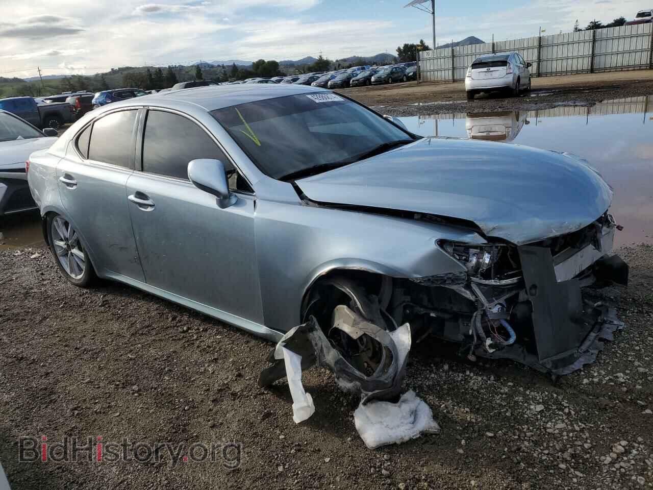 2007 LEXUS IS - VIN: JTHBE262672010561 - Photo 4