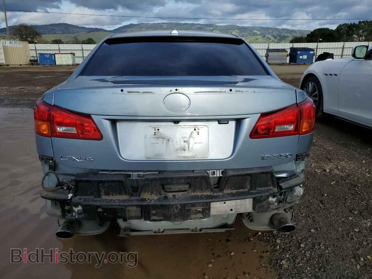 2007 LEXUS IS - VIN: JTHBE262672010561 - Photo 6