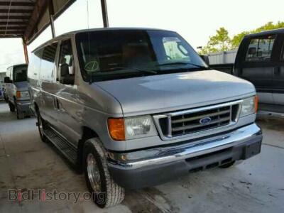 2006 Ford ECONOLINE, silver — VIN 1FTSS34P76DA27497, Copart