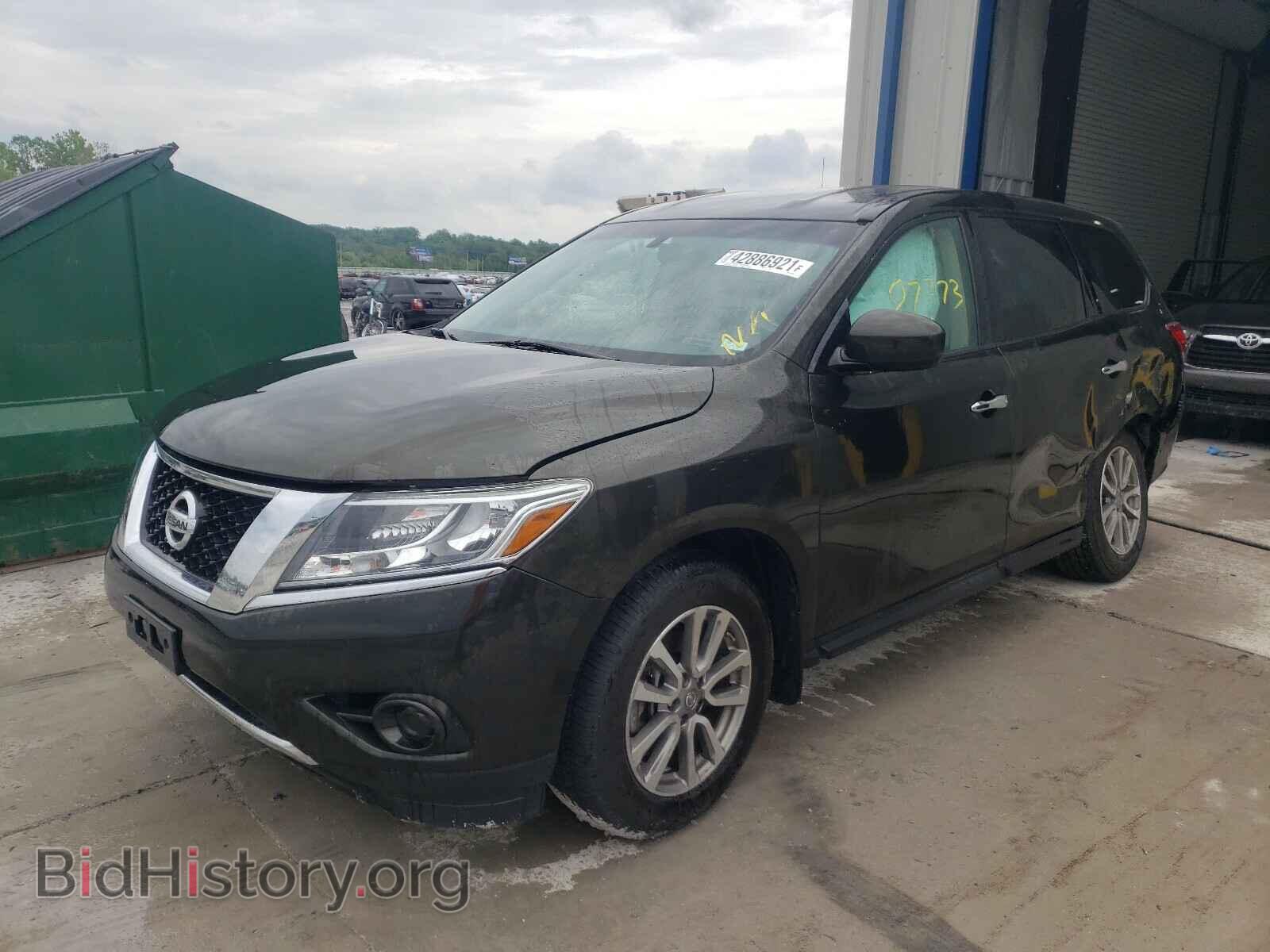 2015 NISSAN PATHFINDER - VIN: 5N1AR2MM1FC636478 - Фото 2