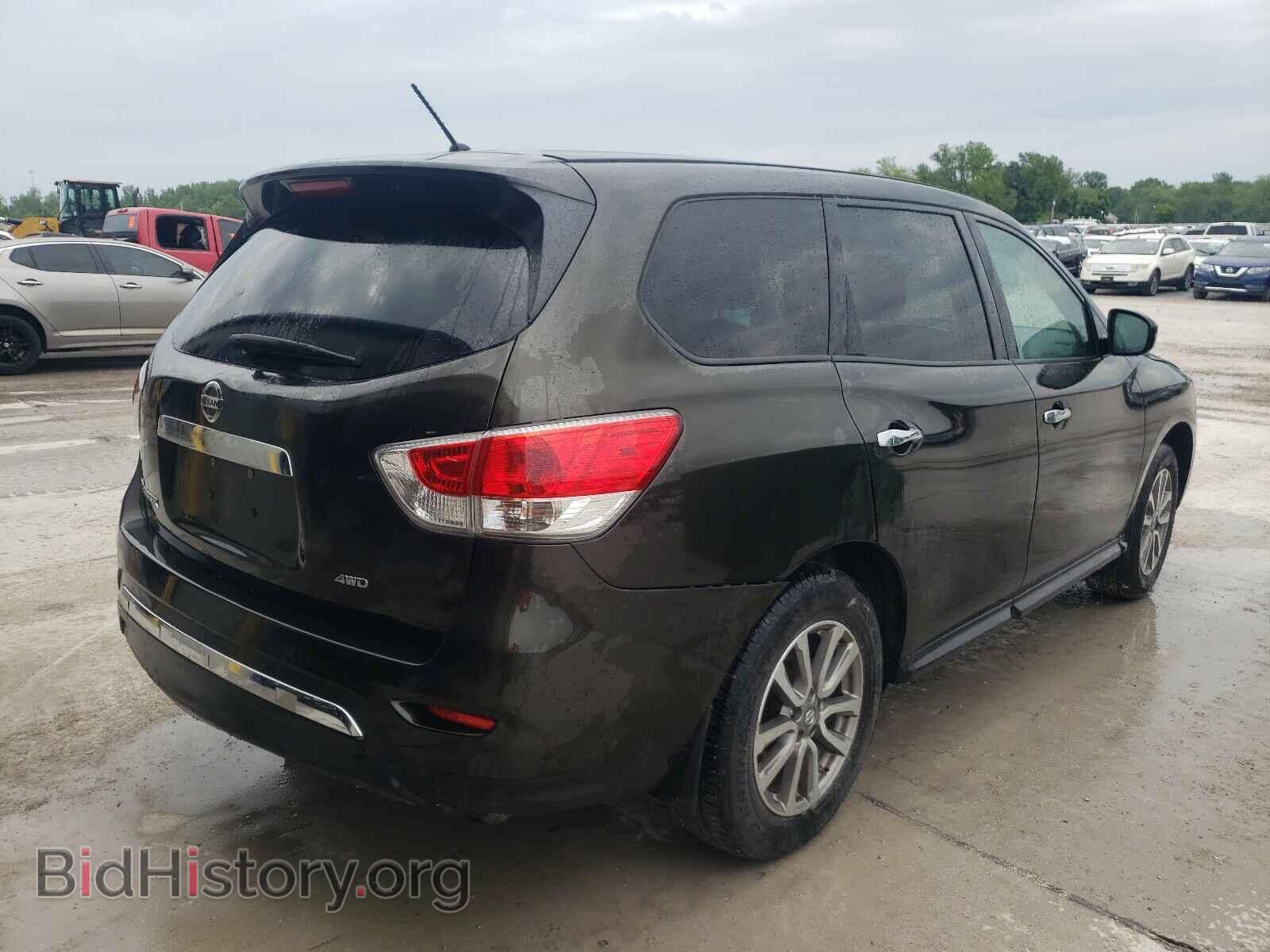 2015 NISSAN PATHFINDER - VIN: 5N1AR2MM1FC636478 - Фото 4