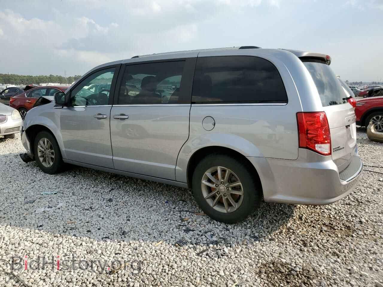 2019 DODGE CARAVAN - VIN: 2C4RDGCG4KR580715 - Фото 2