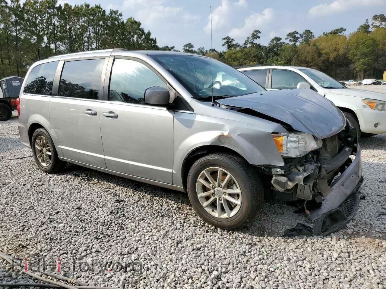 2019 DODGE CARAVAN - VIN: 2C4RDGCG4KR580715 - Фото 4