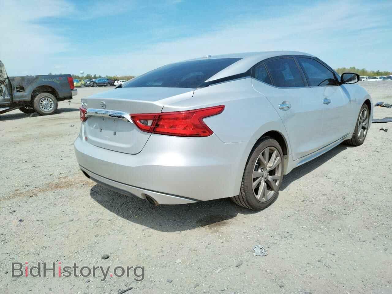 2017 NISSAN MAXIMA - VIN: 1N4AA6APXHC366502 - Фото 4