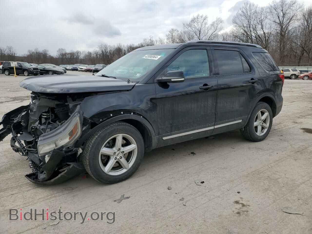 Фотография 1FM5K8D86HGD46891 - FORD EXPLORER 2017