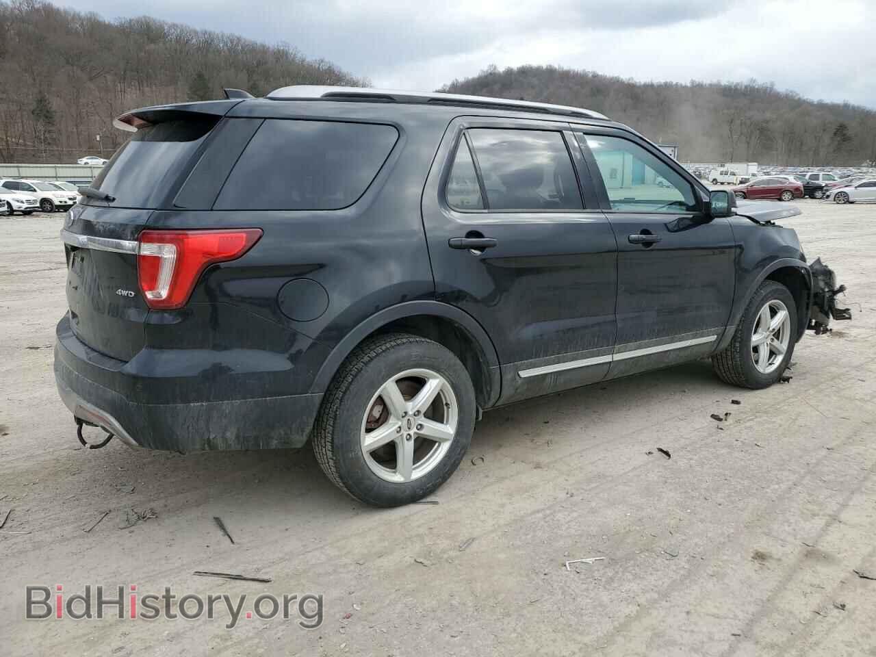 2017 FORD EXPLORER - VIN: 1FM5K8D86HGD46891 - Фото 3