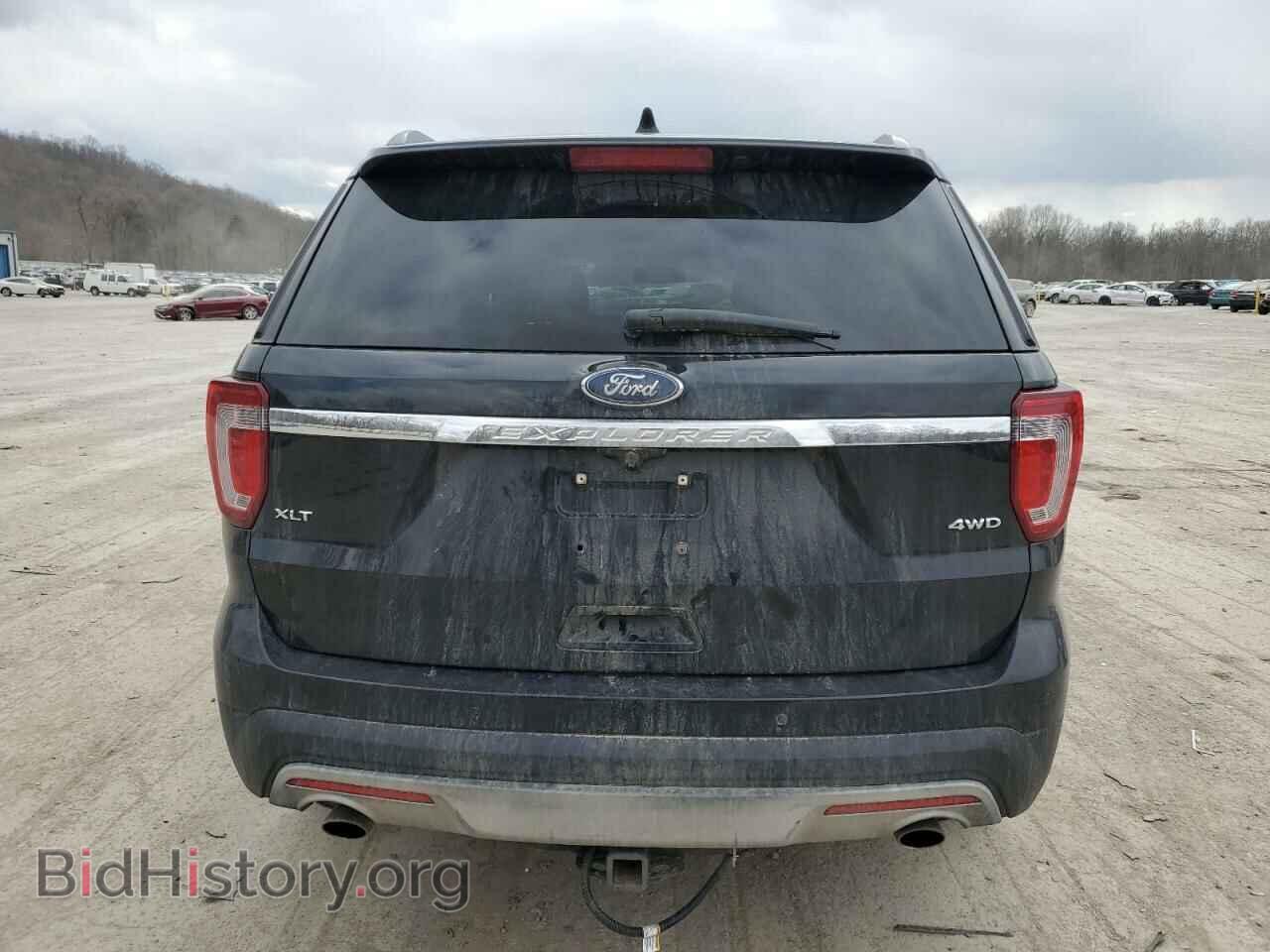 2017 FORD EXPLORER - VIN: 1FM5K8D86HGD46891 - Фото 6