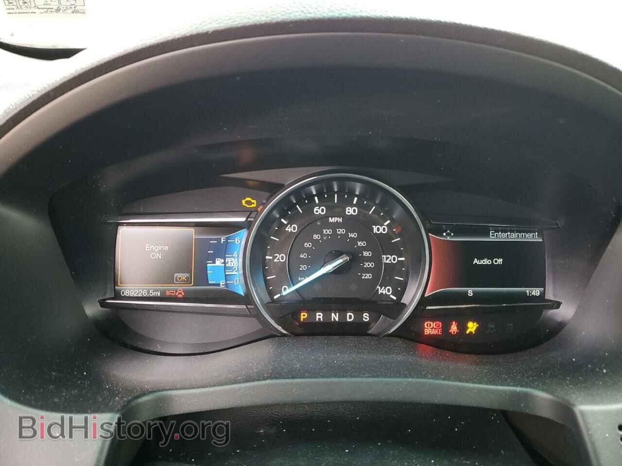 2017 FORD EXPLORER - VIN: 1FM5K8D86HGD46891 - Фото 9
