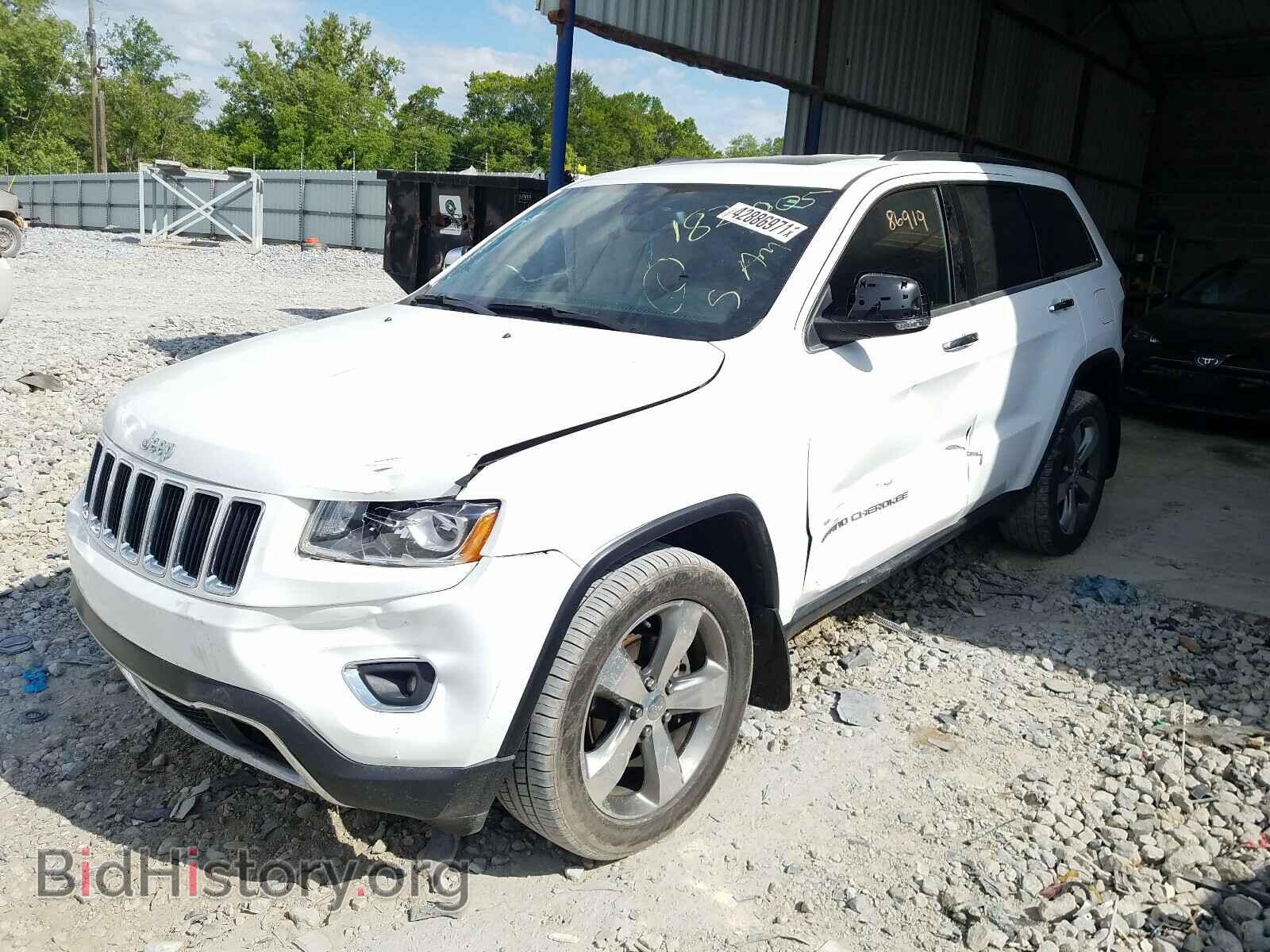 2015 JEEP CHEROKEE - VIN: 1C4RJFBG6FC182005 - Фото 2