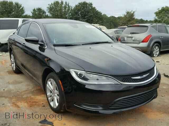 Фотография 1C3CCCFB6GN189043 - CHRYSLER 200 2016