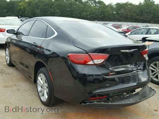 2016 CHRYSLER 200 - VIN: 1C3CCCFB6GN189043 - Фото 3