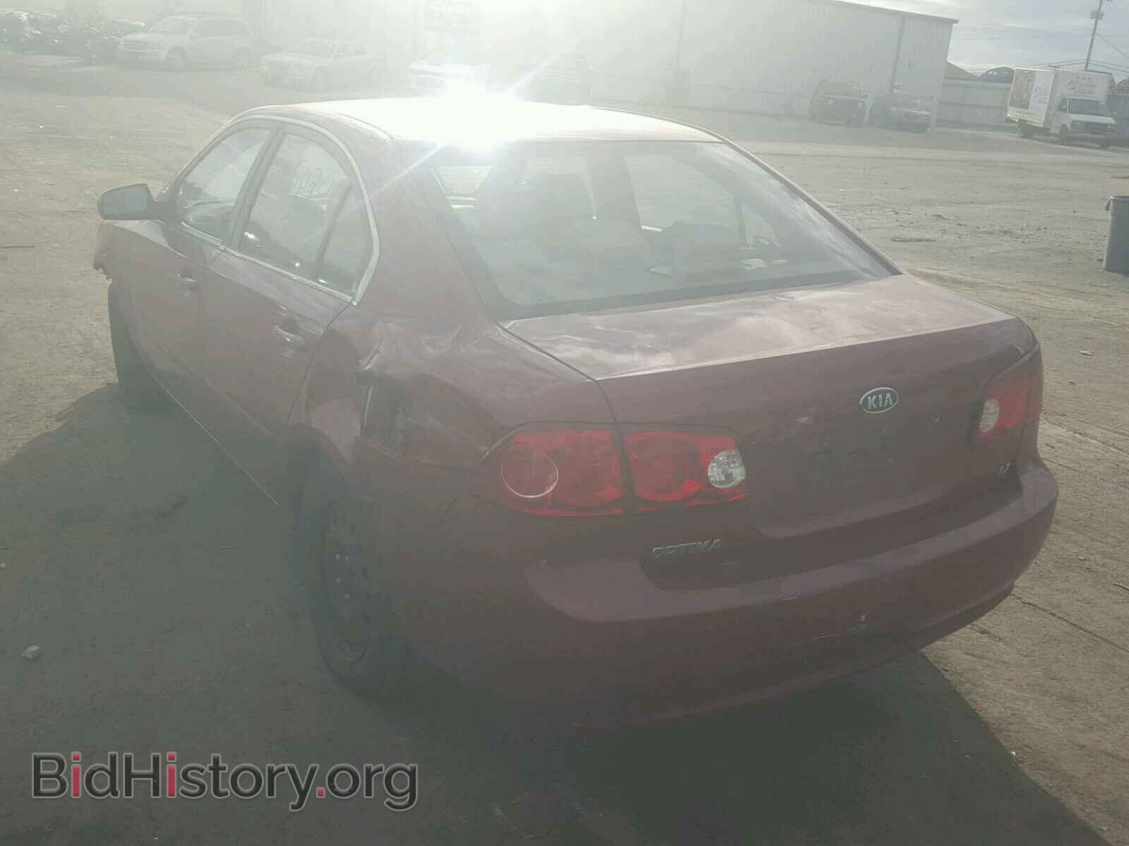 2007 KIA OPTIMA - VIN: KNAGE123875087475 - Фото 3