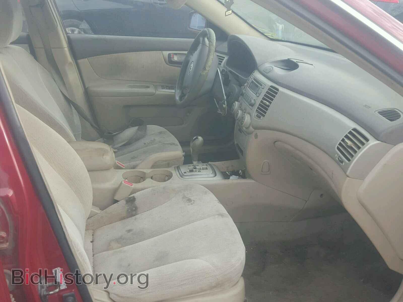 2007 KIA OPTIMA - VIN: KNAGE123875087475 - Фото 5