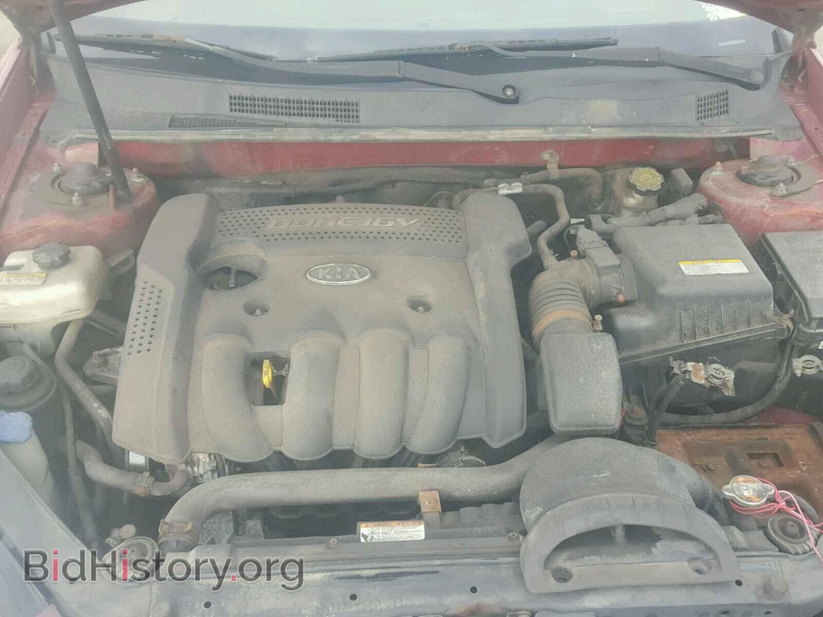 2007 KIA OPTIMA - VIN: KNAGE123875087475 - Фото 7
