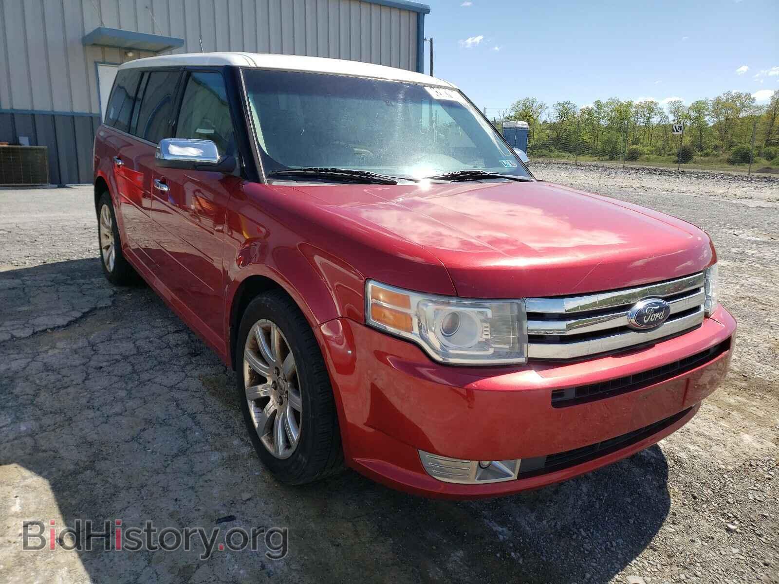 Фотография 2FMDK53C49BA22766 - FORD FLEX 2009