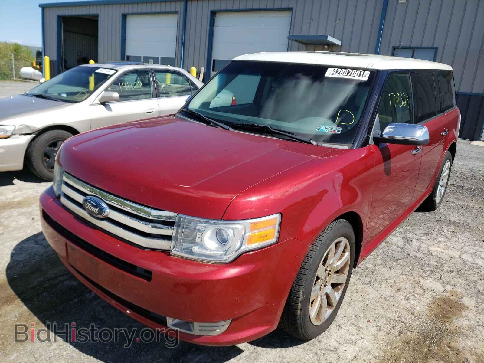 2009 FORD FLEX - VIN: 2FMDK53C49BA22766 - Фото 2
