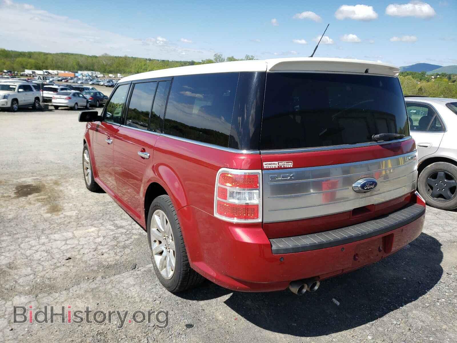 2009 FORD FLEX - VIN: 2FMDK53C49BA22766 - Фото 3
