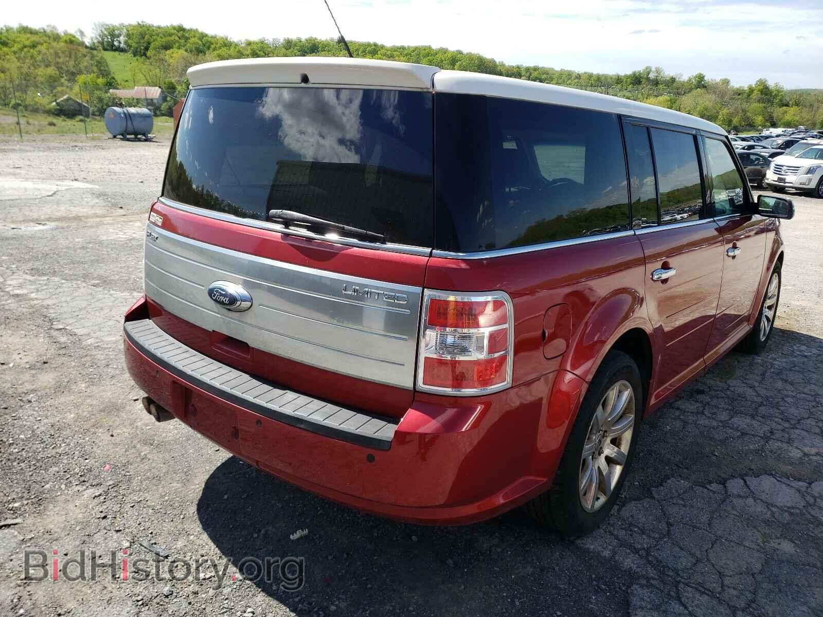 2009 FORD FLEX - VIN: 2FMDK53C49BA22766 - Фото 4