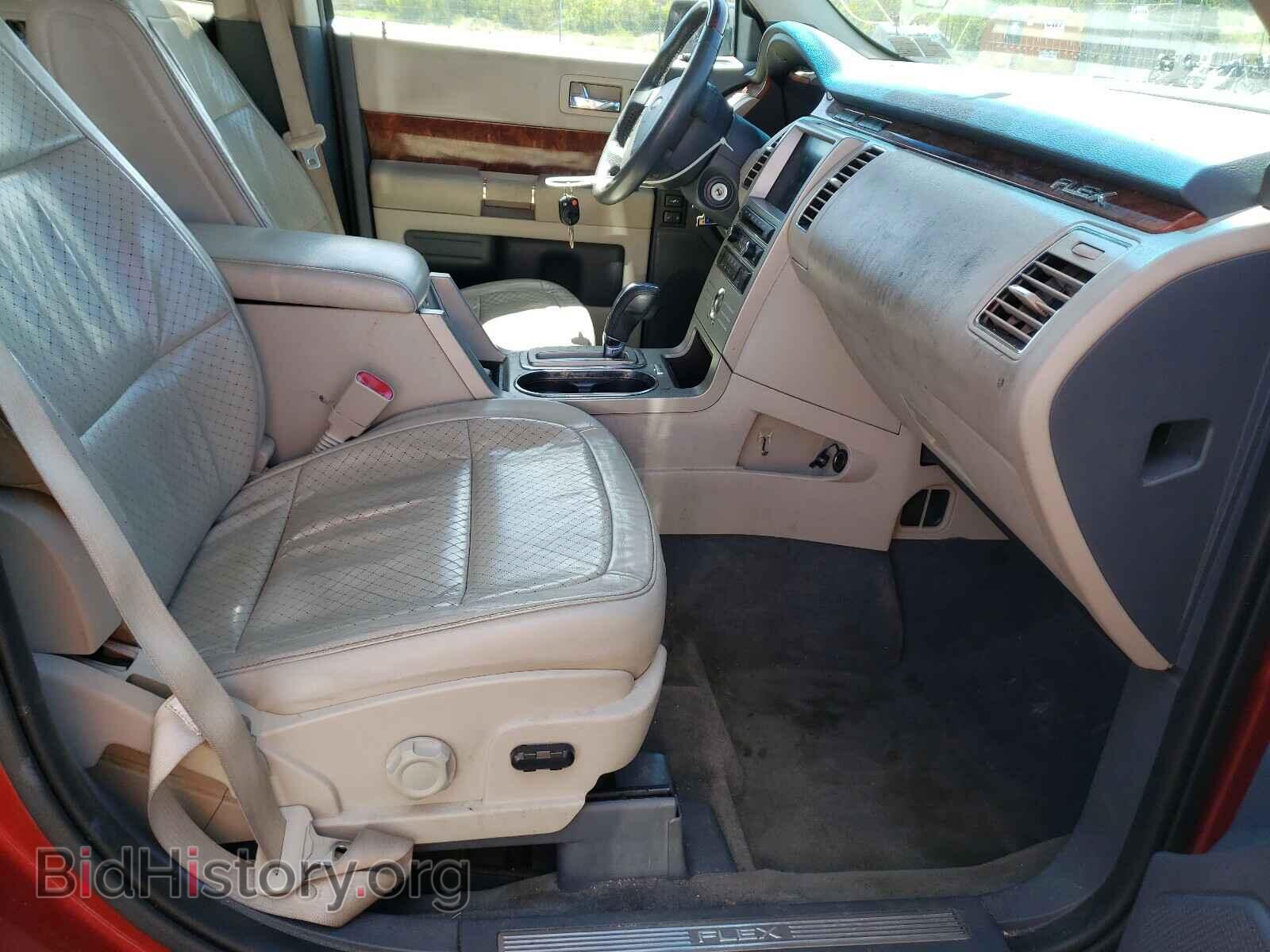 2009 FORD FLEX - VIN: 2FMDK53C49BA22766 - Фото 5