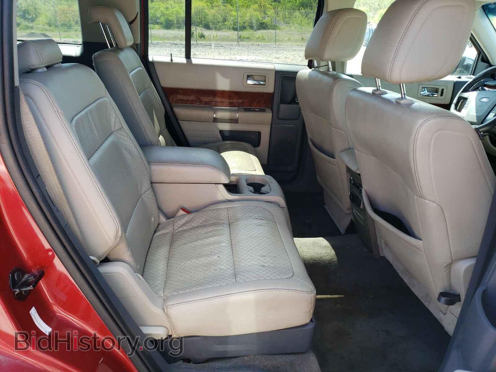 2009 FORD FLEX - VIN: 2FMDK53C49BA22766 - Фото 6