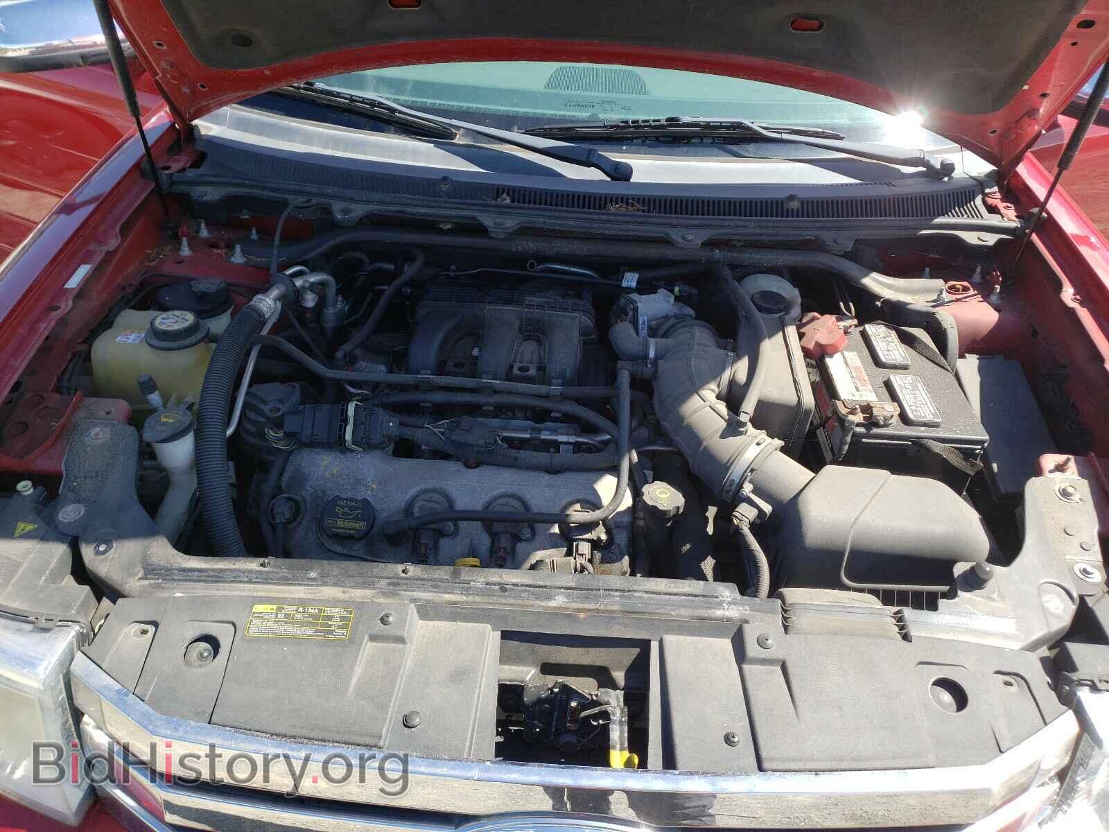 2009 FORD FLEX - VIN: 2FMDK53C49BA22766 - Фото 7