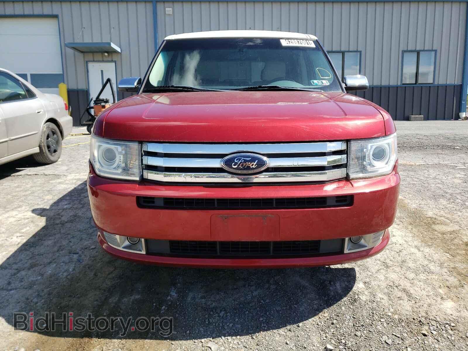 2009 FORD FLEX - VIN: 2FMDK53C49BA22766 - Фото 9