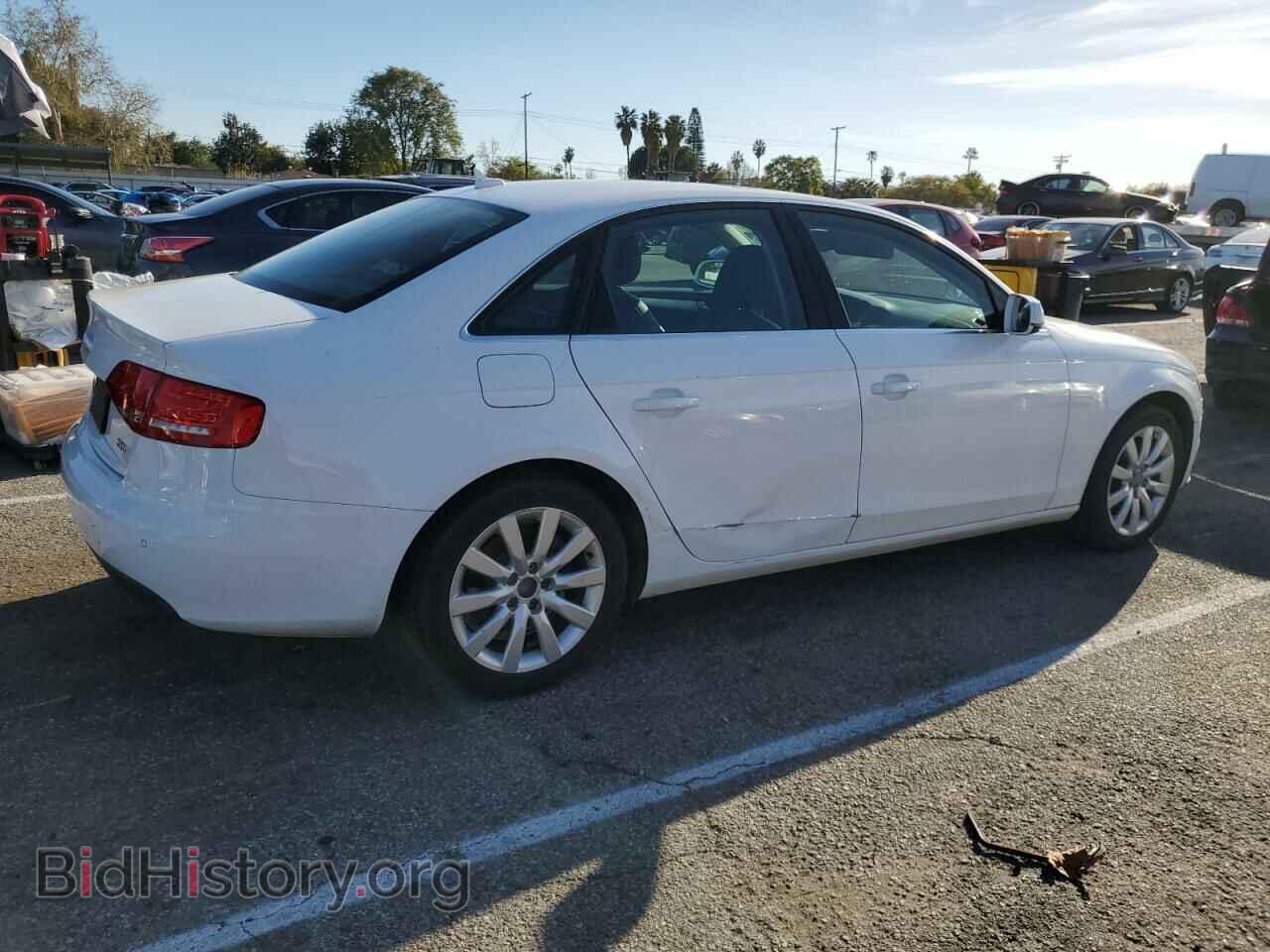 2011 AUDI A4 - VIN: WAUEFAFL8BN008605 - Фото 3