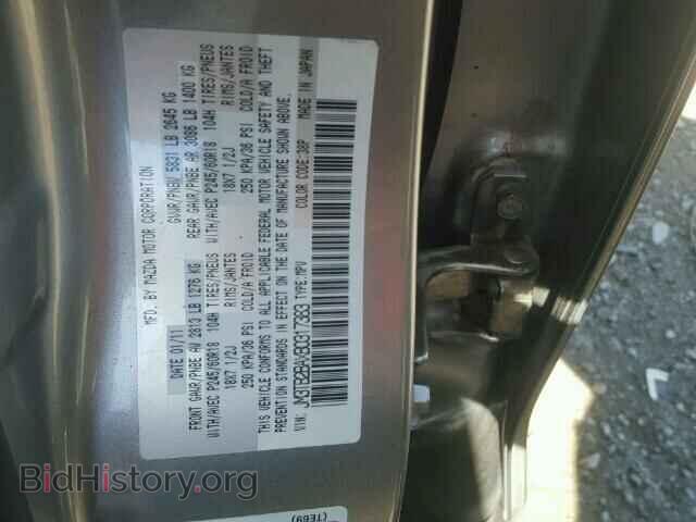 2011 MAZDA CX-9 - VIN: JM3TB2BAXB0317383 - Фото 10