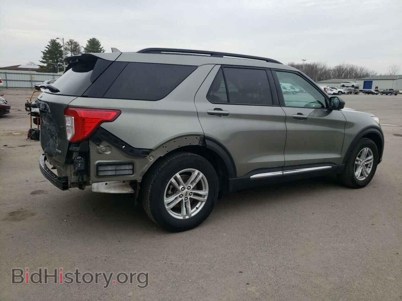 2020 FORD EXPLORER - VIN: 1FMSK7DH2LGB25536 - Фото 3