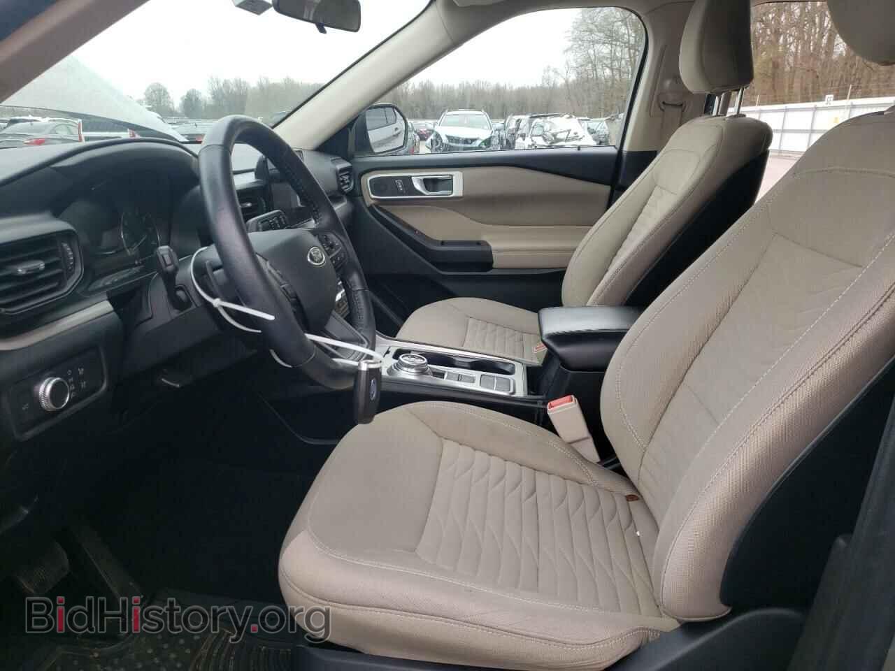 2020 FORD EXPLORER - VIN: 1FMSK7DH2LGB25536 - Фото 7